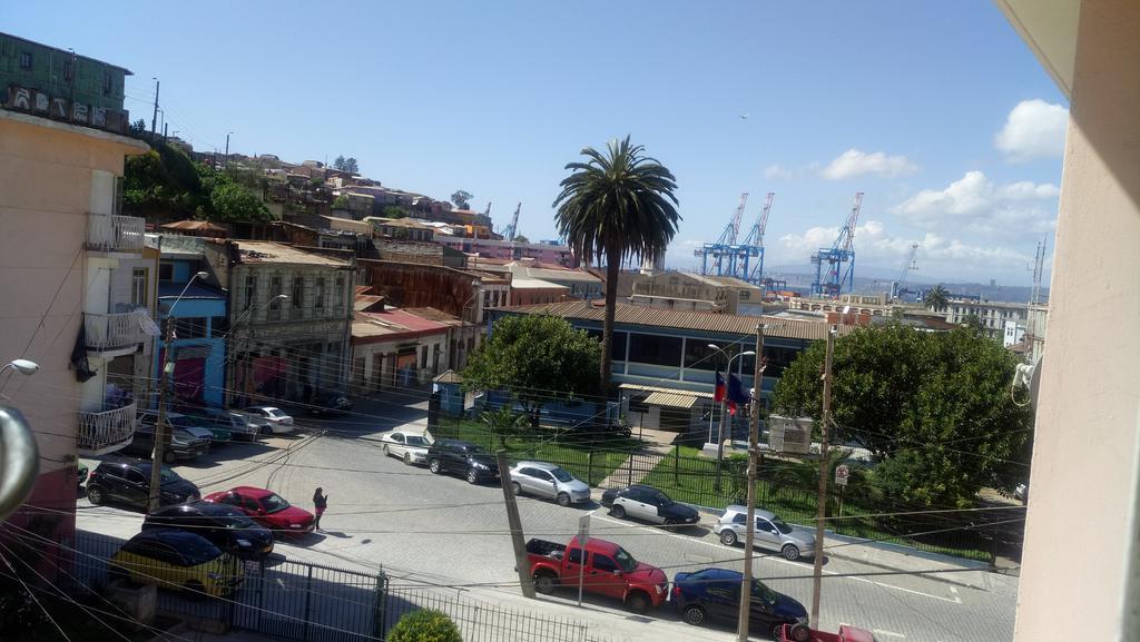 Apartamento Valparaíso Exteriér fotografie