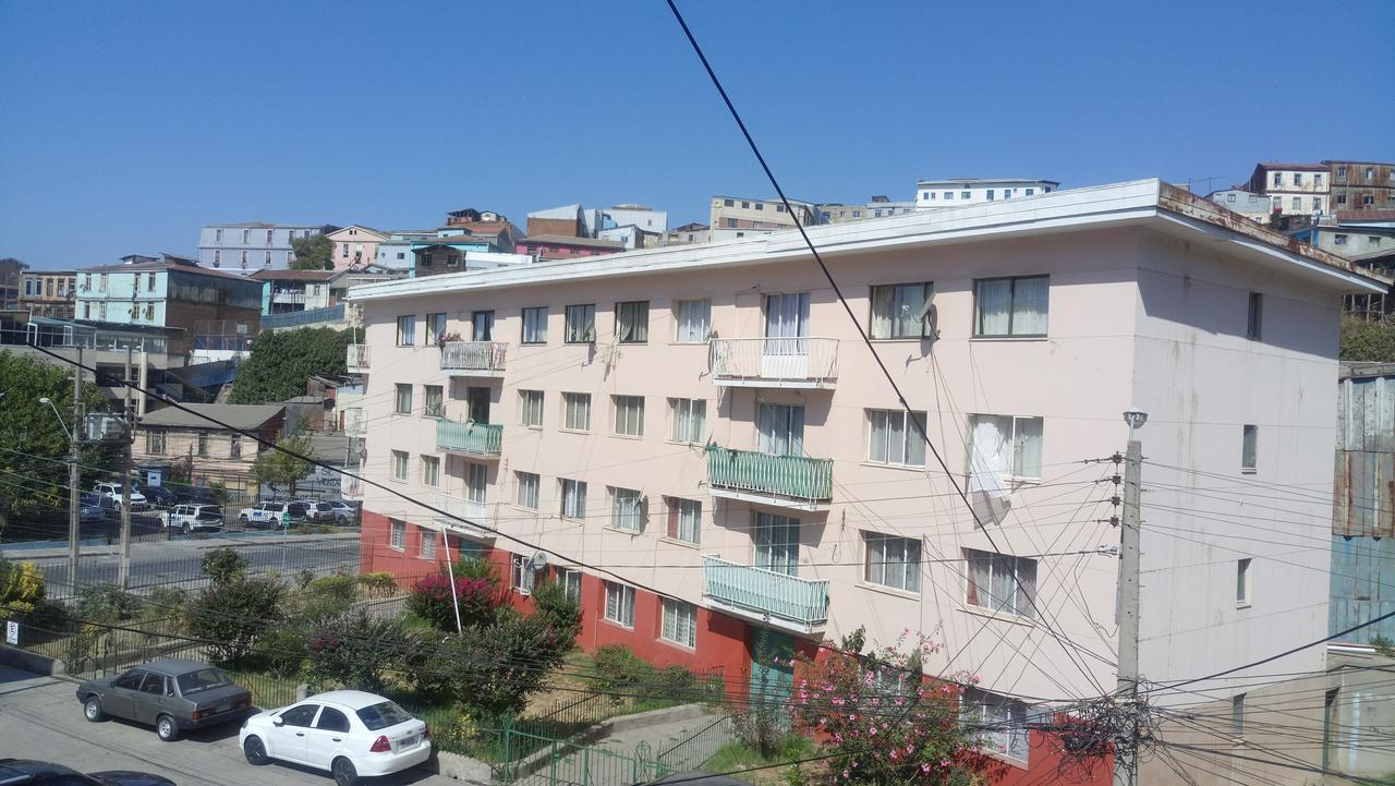 Apartamento Valparaíso Exteriér fotografie
