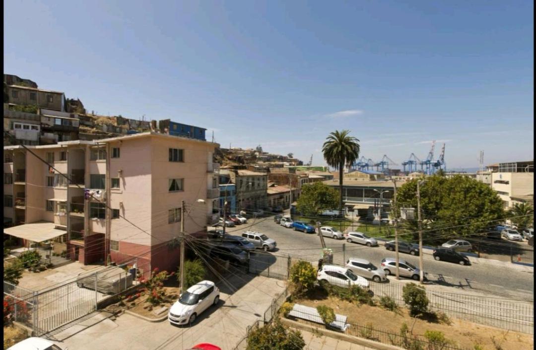 Apartamento Valparaíso Exteriér fotografie
